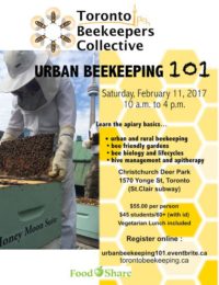 Beekeeping 101 poster