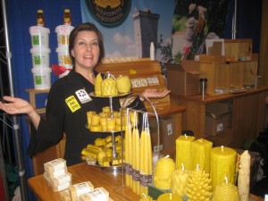 BEEGrrl & 100% Pure Candles From the Toronto Beekeepers Assoc.